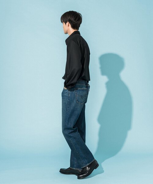 あさん専用　エビス　Levi's ジーンズ Levi's リーバイス ワイドパンツ ワイドデニム リーバイス