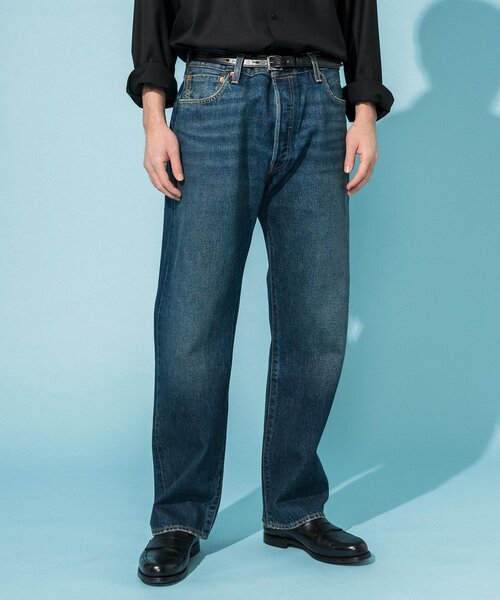 セール】【Levi's/リーバイス】30th 別注 BIG E 501(R) DARK INDIGO