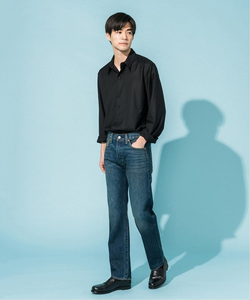 EDIFICE×リーバイス 30th 別注 501 デニム BLACK L30 Levi's(リーバイス) 30th 別注 BIG E 501(R) BLACK L30（デニム