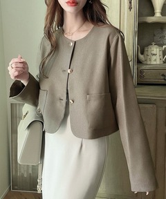 HUMBIE NO COLLAR DNM JACKET（デニムジャケット）｜Mackintosh