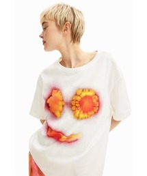 Desigual×Collina Strada】 オーシャンプリント ワンピース