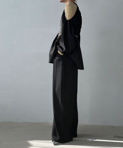 chuclla（チュクラ）の「メタリックリング キャミソール chw24s009（キャミソール・レディース・シルバー・FREE）」の13枚目の写真