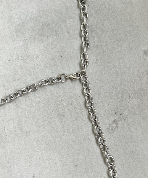 chuclla（チュクラ）の「メタリックリング キャミソール chw24s009（キャミソール・レディース・シルバー・FREE）」の19枚目の写真