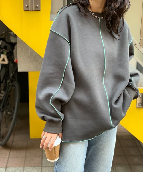 MELLOW（メロー）グレー スウェット M MELLOW（メロー）グレー スウェット M