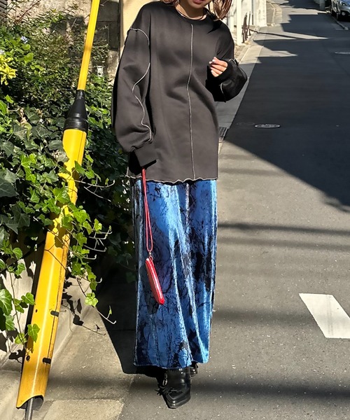 model:154cm 着用サイズ:FREE