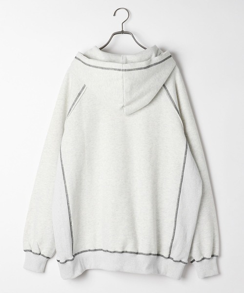 PBLIM（ページボーイリム）の「PBLIM/ホツレロゴフーディー（パーカー・レディース・ブラック/グレー・FREE）」の17枚目の写真