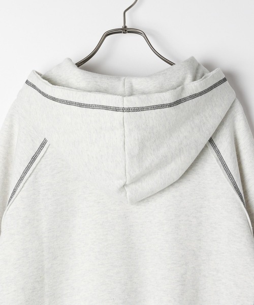 PBLIM（ページボーイリム）の「PBLIM/ホツレロゴフーディー（パーカー・レディース・ブラック/グレー・FREE）」の22枚目の写真