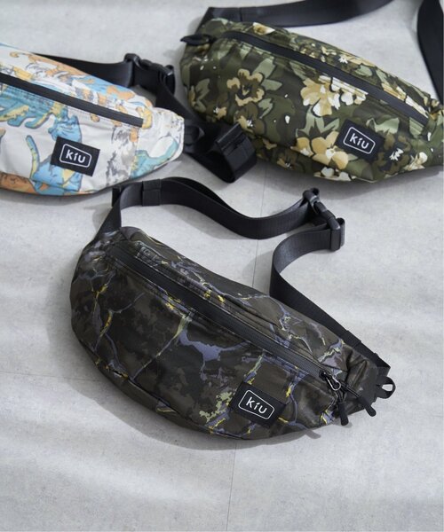 KiU(キウ)の「【WEB限定】KiU ウォータープルーフボディバッグ【撥水/防水】(ショルダーバッグ・メンズ・オリーブ/ブラック/その他3/その他2/その他4/オフホワイト/グリーン系・FREE)」の22枚目の写真
