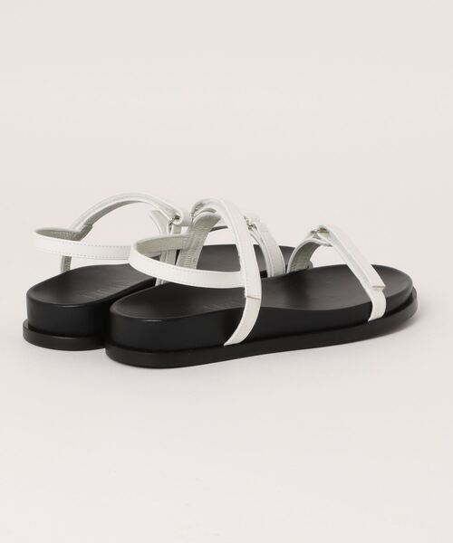 HEWN(ヒューン)の「【HEWN(ヒューン)】 THIN HOON&LOOP SANDAL(サンダル・レディース・ホワイト・36/37/38/35)」の8枚目の写真