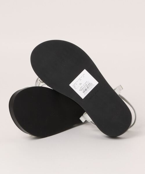 HEWN(ヒューン)の「【HEWN(ヒューン)】 THIN HOON&LOOP SANDAL(サンダル・レディース・ホワイト・36/37/38/35)」の9枚目の写真