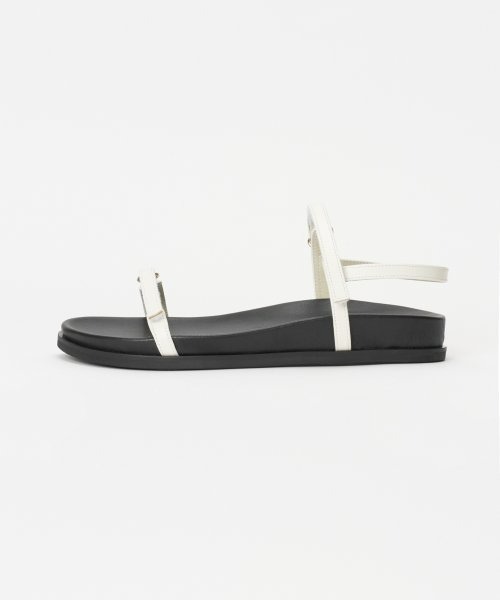 HEWN(ヒューン)の「【HEWN(ヒューン)】 THIN HOON&LOOP SANDAL(サンダル・レディース・ホワイト・36/37/38/35)」の2枚目の写真