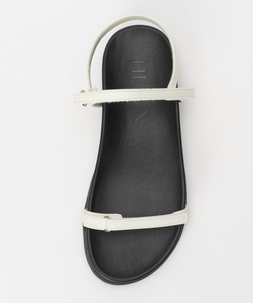 HEWN(ヒューン)の「【HEWN(ヒューン)】 THIN HOON&LOOP SANDAL(サンダル・レディース・ホワイト・36/37/38/35)」の3枚目の写真