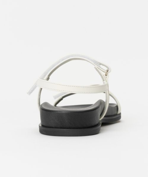 HEWN(ヒューン)の「【HEWN(ヒューン)】 THIN HOON&LOOP SANDAL(サンダル・レディース・ホワイト・36/37/38/35)」の6枚目の写真