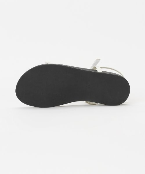 HEWN(ヒューン)の「【HEWN(ヒューン)】 THIN HOON&LOOP SANDAL(サンダル・レディース・ホワイト・36/37/38/35)」の7枚目の写真