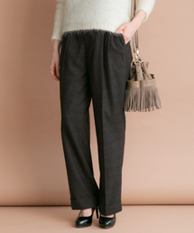 URBAN RESEARCH | UR グレンチェックワイドパンツ(その他パンツ)