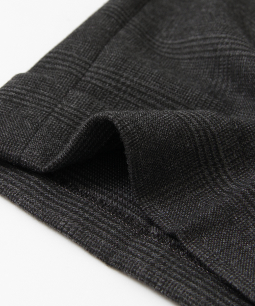 URBAN RESEARCH（アーバンリサーチ）の「UR グレンチェックワイドパンツ（その他パンツ・レディース・ライトグレー/チャコールグレー・36/38）」の8枚目の写真