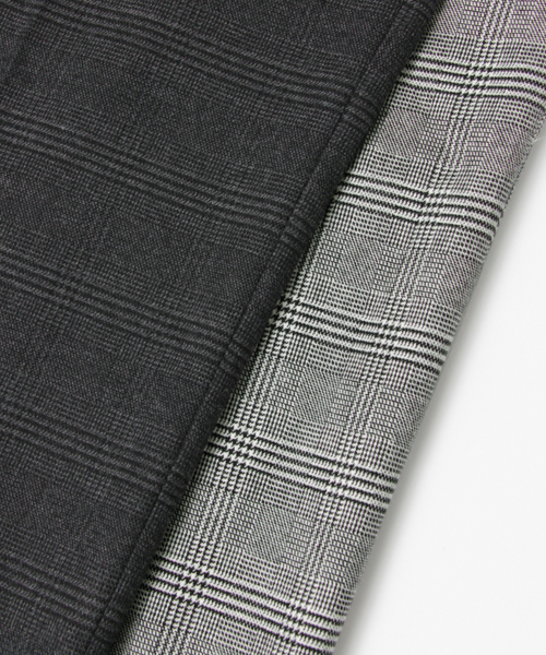 URBAN RESEARCH（アーバンリサーチ）の「UR グレンチェックワイドパンツ（その他パンツ・レディース・ライトグレー/チャコールグレー・36/38）」の11枚目の写真