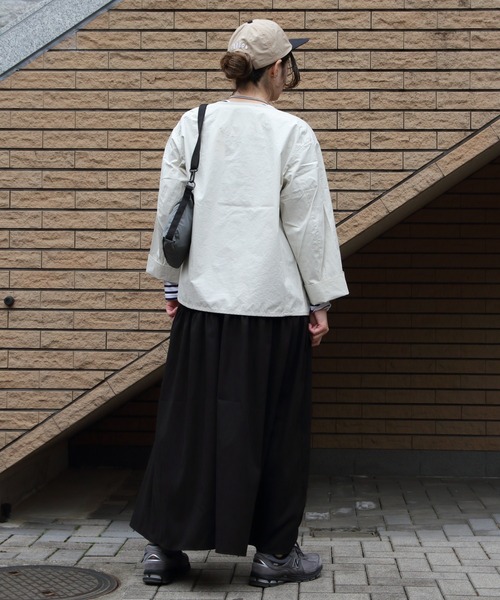 DANTON（ダントン）の「DANTON/ダントン カラーレスショートジャケット