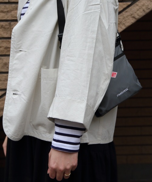 DANTON（ダントン）の「DANTON/ダントン カラーレスショートジャケット