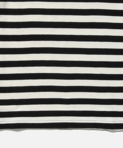 BEAMS（ビームス）の「BEAMS / スムース ボ-ダー クルーネック TEE（Tシャツ/カットソー・メンズ・ホワイト/レッド/ネイビー・X-LARGE/SMALL/LARGE/MEDIUM）」の15枚目の写真