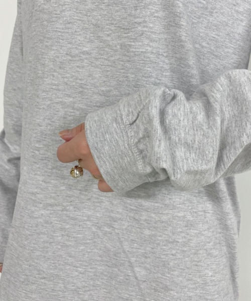 Omekashi（オメカシ）の「【GOOD ROCK SPEED】NYCグラフィックロングTシャツ（Tシャツ/カットソー・レディース・ライトグレー・FREE）」の16枚目の写真