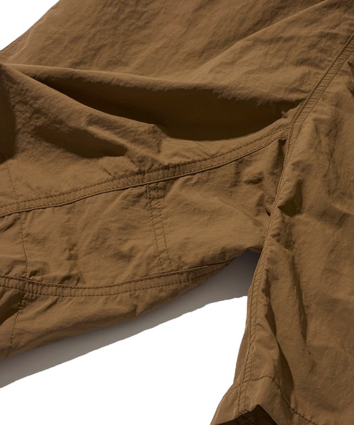 Gramicci(グラミチ)の「【GRAMICCI/グラミチ】DURABLE NYLON PACKABLE G-SHORTS / ナイロンショートパンツ / G2SM-P031(その他パンツ・メンズ・ライトグレー/その他2/ネイビー/その他1/イエロー/オリーブ/ブラック/キャメル・SMALL/X-LARGE/LARGE/MEDIUM)」の22枚目の写真