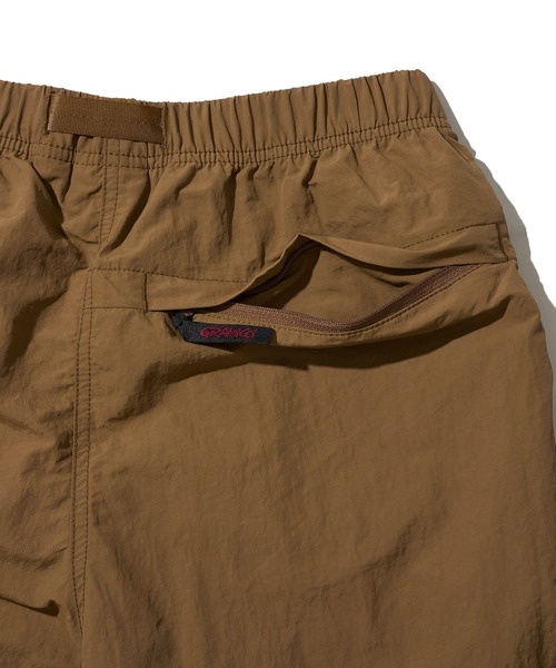 Gramicci(グラミチ)の「【GRAMICCI/グラミチ】DURABLE NYLON PACKABLE G-SHORTS / ナイロンショートパンツ / G2SM-P031(その他パンツ・メンズ・ライトグレー/その他2/ネイビー/その他1/イエロー/オリーブ/ブラック/キャメル・SMALL/X-LARGE/LARGE/MEDIUM)」の21枚目の写真