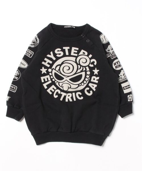 HYSTERIC MOTOR 裏毛トレーナー
