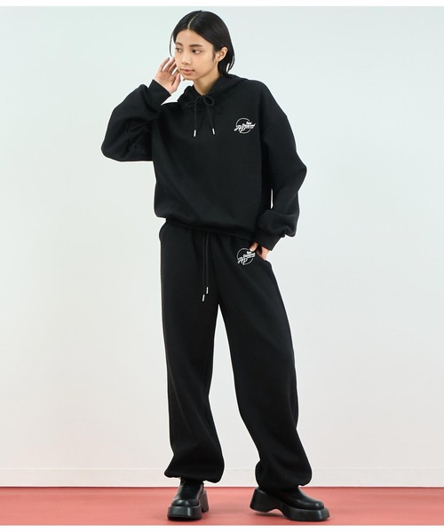 ANAP(アナップ)の「サイドゴア厚底ブーツ(ブーツ・レディース・アイボリー/ブラック・L/S/M)」の8枚目の写真