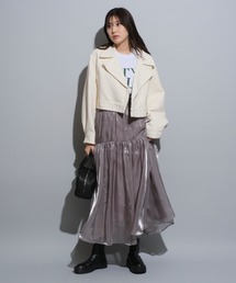 Mystrada（マイストラーダ）の「クロップドライダースジャケット