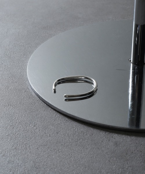 NILWAY（ニルウェイ）の「アソートバングルブレスレット（ブレスレット・メンズ・シルバー・FREE）」の3枚目の写真