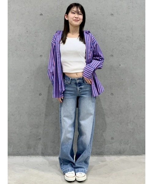 セール】ローライズ ストライドデニム（デニムパンツ）｜GAP（ギャップ  