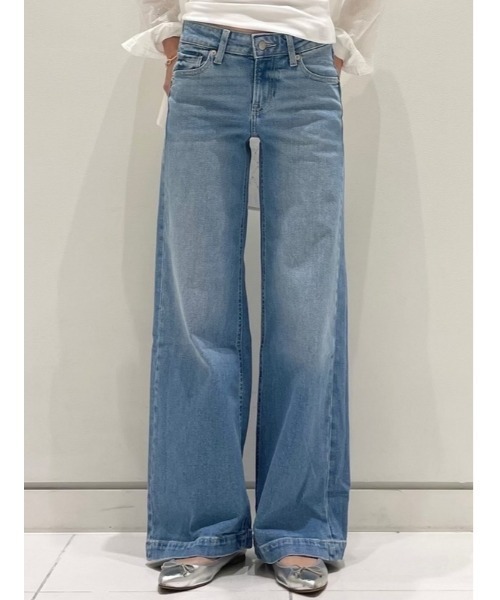 GAP(ギャップ)の「ローライズ ストライドデニム(デニムパンツ・レディース・インディゴブルー・23/24/25/26/27/28/29/30)」の14枚目の写真