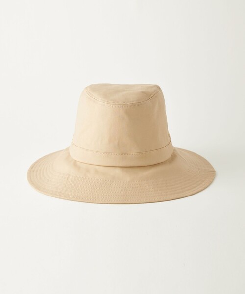 green label relaxing（グリーンレーベルリラクシング）の「ワイドブリム ハット / 帽子 / つば広ハット - UVケア・ハンドウォッシュ -（ハット・レディース・ナチュラル/ブラック/オリーブ/モカ・FREE）」の8枚目の写真
