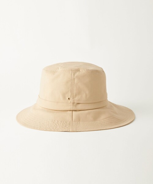 green label relaxing（グリーンレーベルリラクシング）の「ワイドブリム ハット / 帽子 / つば広ハット - UVケア・ハンドウォッシュ -（ハット・レディース・ナチュラル/ブラック/オリーブ/モカ・FREE）」の9枚目の写真