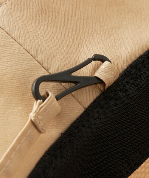 green label relaxing（グリーンレーベルリラクシング）の「ワイドブリム ハット / 帽子 / つば広ハット - UVケア・ハンドウォッシュ -（ハット・レディース・ナチュラル/ブラック/オリーブ/モカ・FREE）」の18枚目の写真