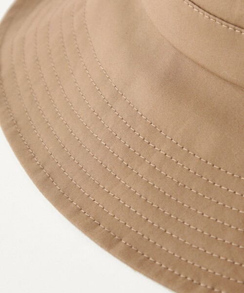 green label relaxing（グリーンレーベルリラクシング）の「ワイドブリム ハット / 帽子 / つば広ハット - UVケア・ハンドウォッシュ -（ハット・レディース・ナチュラル/ブラック/オリーブ/モカ・FREE）」の13枚目の写真