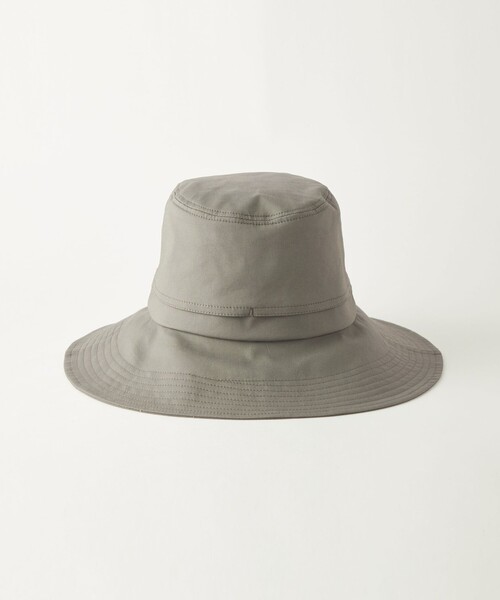 green label relaxing（グリーンレーベルリラクシング）の「ワイドブリム ハット / 帽子 / つば広ハット - UVケア・ハンドウォッシュ -（ハット・レディース・ナチュラル/ブラック/オリーブ/モカ・FREE）」の16枚目の写真