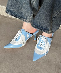 SPIRALGIRL | ポインテッドトゥスニーカーミュール(パンプス)