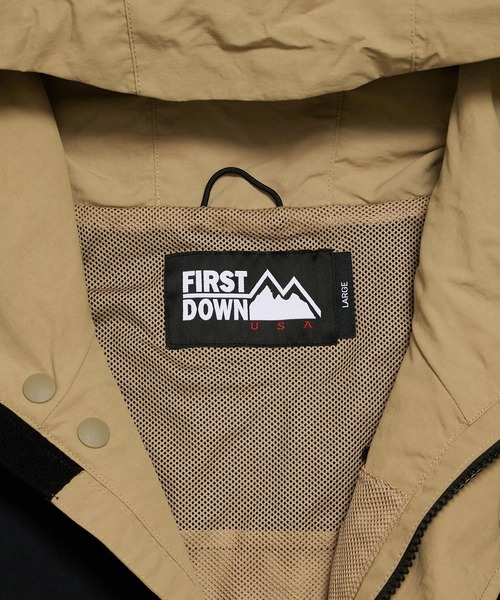 FIRST DOWN（ファーストダウン）の「モータウンジャケット ナイロン