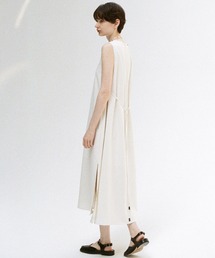 TAGEECHITA ワンピース・新品未使用 tageechita ワンピース 「tageechita」ウエスト紐でシルエット