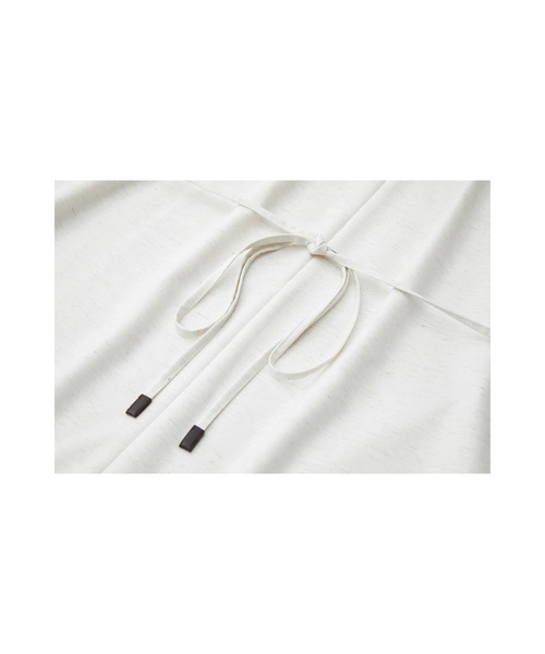 tageechita（タジチタ）の「【tageechita】サイドスリット ノースリーブ ロングワンピース（ワンピース・レディース・ライトベージュ・S/L/M）」の9枚目の写真