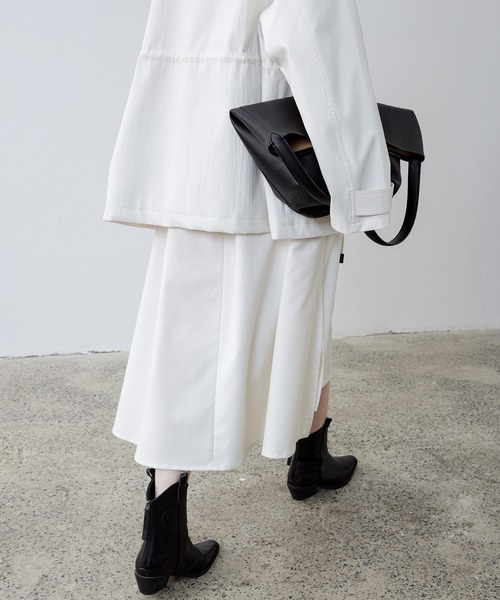 tageechita（タジチタ）の「【tageechita】サイドスリット ノースリーブ ロングワンピース（ワンピース・レディース・ライトベージュ・S/L/M）」の20枚目の写真