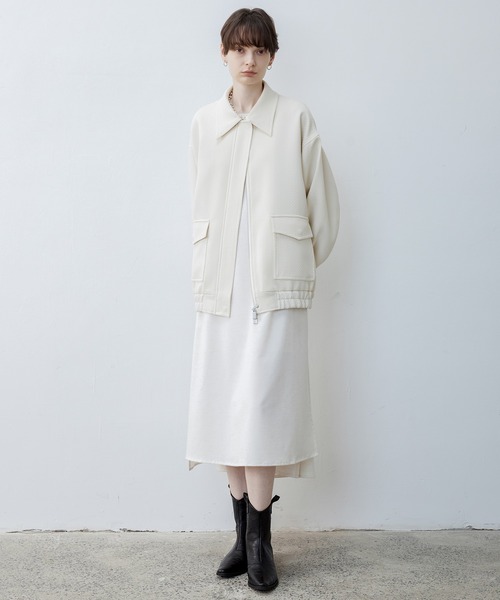 tageechita（タジチタ）の「【tageechita】サイドスリット ノースリーブ ロングワンピース（ワンピース・レディース・ライトベージュ・S/L/M）」の19枚目の写真