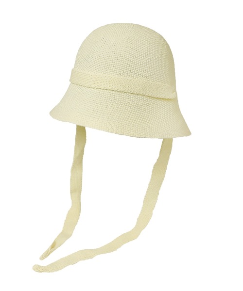 14+(イチヨンプラス)の「remains thermo hat(ハット・レディース・ブルー/アイボリー/ブラック/ベージュ・MEDIUM)」の5枚目の写真