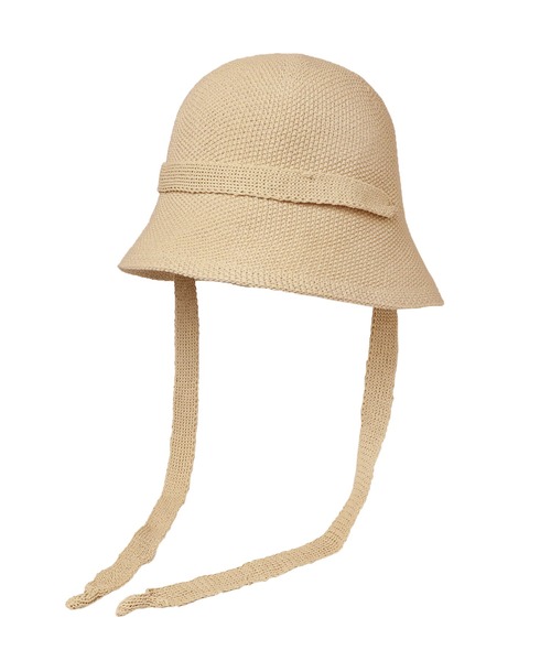 14+(イチヨンプラス)の「remains thermo hat(ハット・レディース・ブルー/アイボリー/ブラック/ベージュ・MEDIUM)」の7枚目の写真