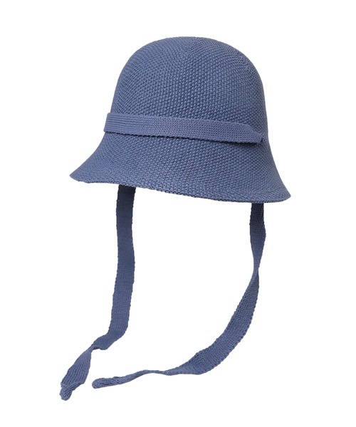 14+(イチヨンプラス)の「remains thermo hat(ハット・レディース・ブルー/アイボリー/ブラック/ベージュ・MEDIUM)」の8枚目の写真