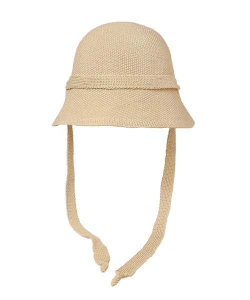 14+(イチヨンプラス)の「remains thermo hat(ハット・レディース・ブルー/アイボリー/ブラック/ベージュ・MEDIUM)」の9枚目の写真