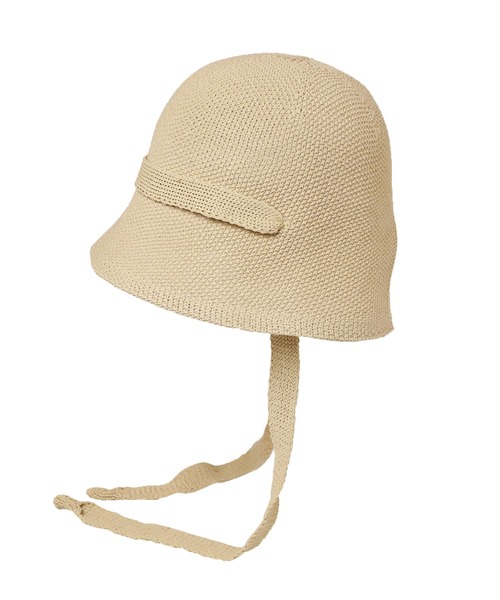 14+(イチヨンプラス)の「remains thermo hat(ハット・レディース・ブルー/アイボリー/ブラック/ベージュ・MEDIUM)」の10枚目の写真