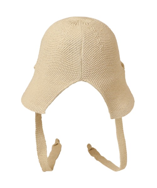 14+(イチヨンプラス)の「remains thermo hat(ハット・レディース・ブルー/アイボリー/ブラック/ベージュ・MEDIUM)」の11枚目の写真